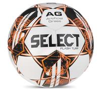 Select Flash Turf FIFA Basic V23 Ball Flash Turf Wht-Blk, Unisex Footballs, White, 5 EU