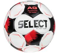 Select Flash Turf FIFA Basic V26 Ball 110056 - Palla da calcio unisex, colore: bianco, 5