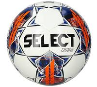 Select Futsal Master Grain FIFA Basic Ball MASTER WHT-NAV, Unisex footballs, white, 4 EU