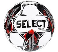 Select Futsal Samba FIFA Basic Ball FUTSAL SAMBA WHT-BLK, Unisex footballs, white, 4 EU