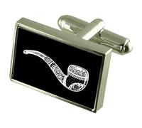 Select Gifts Il fumo di tabacco gemelli tubo inciso nella casella di messaggio