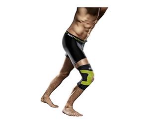 Select Ginocchiere a Compressione, Nero, 2XL