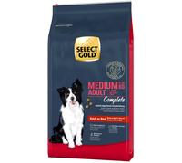 Select Gold Complete Medium Adult con Manzo 12KG