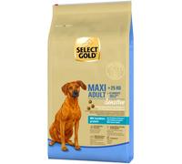 SELECT GOLD Extra Sensitive Maxi Adult Insetti 12KG