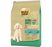 SELECT GOLD Extra Sensitive Mini Adult Insetti 4KG
