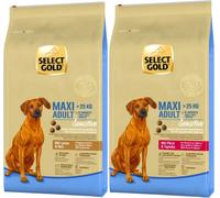 SELECT GOLD Kit Multigusto 2x12KG Sensitive Maxi Dog MIX MULTIGUSTO
