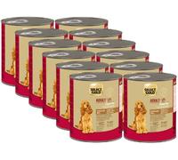 SELECT GOLD Kit Risparmio 12x800G Sensitive Dog Lattina AGNELLO CON RISO