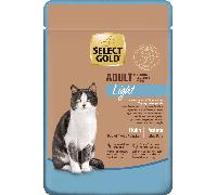 Select Gold Light Cat Adult Busta Multipack 12x85G POLLO