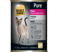 SELECT GOLD Pure Cat Adult Lattina 400G CAVALLO