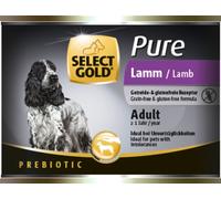 SELECT GOLD Pure Dog Lattina Multipack 6x200G AGNELLO