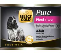 SELECT GOLD Pure Dog Lattina Multipack 6x200G CAVALLO