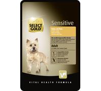 SELECT GOLD Sensitive Dog Busta Multipack 12x100G POLLO CON RISO