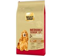 Select Gold Sensitive Medium Senior con Agnello e Riso 12KG