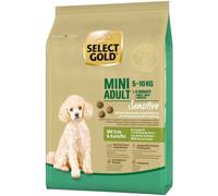SELECT GOLD Sensitive Mini Adult con Anatra e Patate 1KG