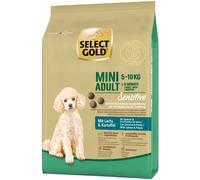 SELECT GOLD Sensitive Mini Adult con Salmone e Patate 1KG