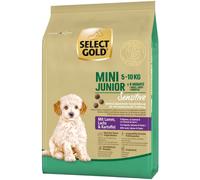 SELECT GOLD Sensitive Mini Junior con Agnello Salmone e Patate 1KG
