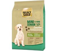 SELECT GOLD Sensitive Mini Senior con Anatra e Patate 1KG