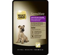 Select Gold Sensitive Puppy Busta Multipack 12x100G AGNELLO CON SALMONE E PATATE