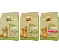 SELECT GOLD Set Prova Multigusto 3x1KG Toy Dog Sensitive MIX MULTIGUSTO