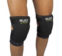 Select Kniebandage Volleyball, Ginocchiera Unisex-Adulto, Nero, XS
