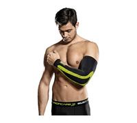 Select Kompressions-Armbandage Fascia da Braccio a Compressione, Uomini, Nero, Extra-Small