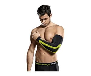 Select Kompressions-Armbandage Fascia da Braccio a Compressione, Uomini, Nero, Extra-Small
