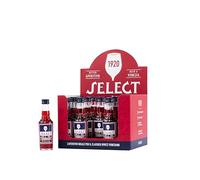 Select - L'aperitivo per l'autentico Spritz Veneziano - Select Mignon da Collezione 5 cl - Confezione da 20 bottigliette - Idea Regalo Esclusiva - Vol.17,5%