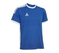 SELECT Maglia Monaco, Uomo Unisex-Adulto, Blu Bianco, S
