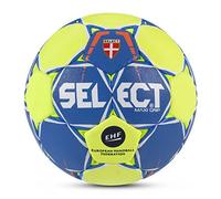 Select Maxi Grip 2.0 Hand Ball, Unisex, Maxi Grip 2.0, Blu/Giallo/Bianco, 0