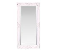 Select Mirrors Haywood - Grande specchio rettangolare da parete (bianco vintage, 50 cm x 100 cm)