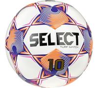 SELECT Numero 10 Turf Match Pallone da calcio, bianco/arancione/viola V25, misura 5