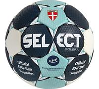 SELECT Pallone da Pallamano Solera, Blu/Bianco, 1, 1630850220