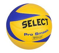 Select, Pallone da pallavolo Pro Smash, Giallo (Gelb/Blau), 4