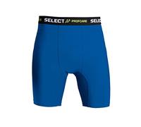 Select Pantaloncini a Compressione, Blu (Blau), S