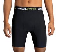 Select Pantaloncini a Compressione, Unisex Uomo, Black