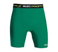 Select Pantaloncini a Compressione, Verde (Grün), XL