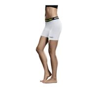 SELECT Pantaloni a Compressione da Donna, Donna, Kompressionshose, Bianco, L