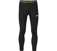 Select Pantaloni Lunghi a Compressione, Uomo, Kompressions-Hose Lang, Nero, L