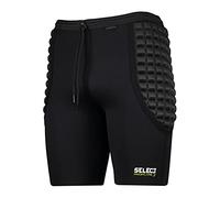 Select Pantaloni Termici da Portiere per Adulto, Unisex, Torwart Thermohose, Nero, XL