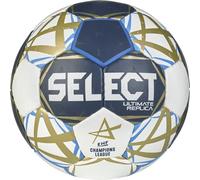 Select Replica EHF Champions League v25, misura 2, blu/bianco