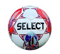 SELECT Super Pallone da calcio, bianco/blu/rosso V24, misura 5