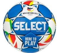 Select Ultimate EHF Euro Men V24 200028, pallamano unisex, blu, 3 EU