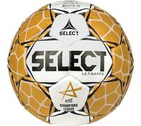 Select Ultimate, Pallamano Unisex Adulto, Oro Bianco, Set da 3