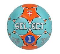 Select Ultimate Pallone Pallamano n.3 Celeste/Arancio