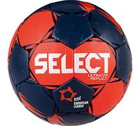 Select Ultimate Replica El V21, Pallone da Pallamano Bambino, Blu Rosso, 1