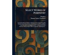 Select Works of Porphyry