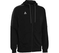SELECT Zip Hoodie Torino, Felpa con Cappuccio e Cerniera. Unisex-Adulto, Nero, Taille: X-Large