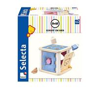 Selecta 64308 Steiff, Scatola in Legno, 15 cm