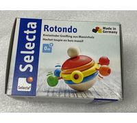 Selecta Babywelt Rotondo Cerchi Sonaglino Giocattolo per Neonato Nuovo 61068