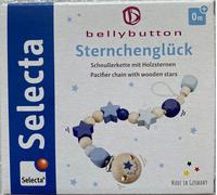 Selecta Bellybutton Sternchenglück Catenella Ciuccio Bimbo Giocattolo 64014